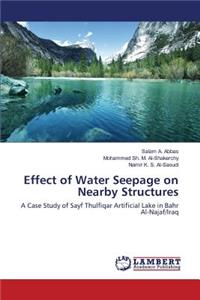 Effect of Water Seepage on Nearby Structures
