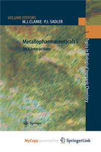 Metallopharmaceuticals I