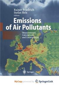 Emissions of Air Pollutants