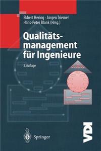 Qualitätsmanagement Für Ingenieure