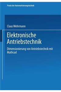 Elektronische Antriebstechnik