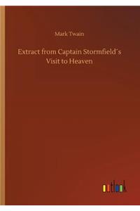 Extract from Captain Stormfield´s Visit to Heaven
