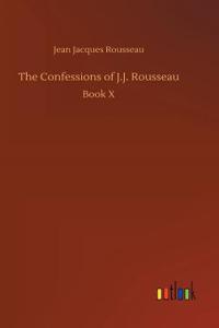 Confessions of J.J. Rousseau