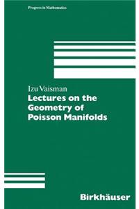 Lectures on the Geometry of Poisson Manifolds