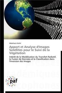 Apport Et Analyse d'Images Satellites Pour Le Suivi de la Végétation