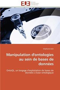 Manipulation d'Ontologies Au Sein de Bases de Données