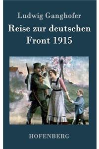 Reise zur deutschen Front 1915