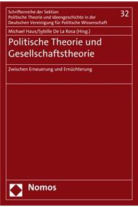 Politische Theorie Und Gesellschaftstheorie