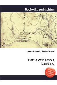 Battle of Kemp's Landing