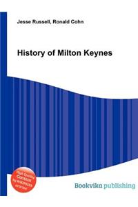 History of Milton Keynes