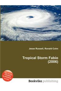 Tropical Storm Fabio (2006)