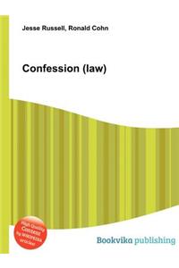 Confession (Law)