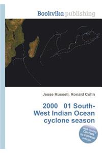 2000 01 South-West Indian Ocean Cyclone Season