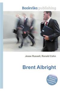 Brent Albright