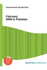February 2009 in Pakistan