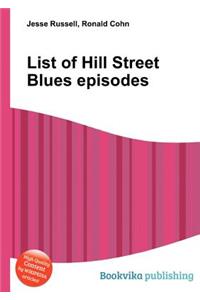 List of Hill Street Blues Episodes