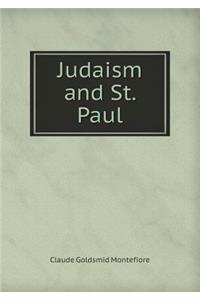 Judaism and St. Paul