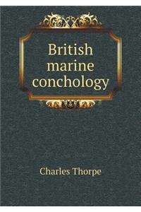 British marine conchology
