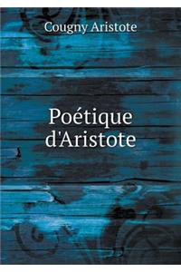 Poétique d'Aristote