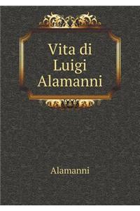 Vita Di Luigi Alamanni
