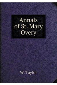 Annals of St. Mary Overy