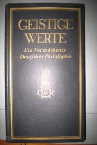 Geistige Werte