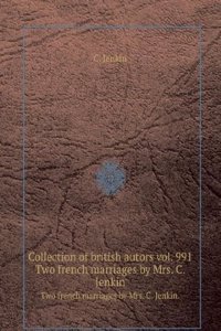 Collection of british autors vol. 991