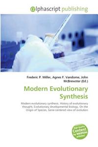 Modern Evolutionary Synthesis