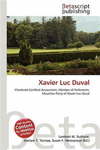 Xavier Luc Duval