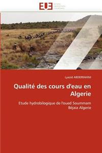 Qualité des cours d'eau en algerie