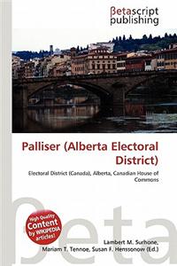 Palliser (Alberta Electoral District)