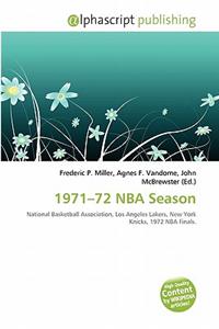 1971-72 NBA Season