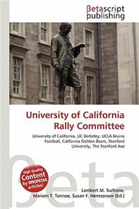 University of California Rally Committee