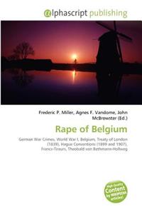 Rape of Belgium