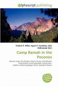 Camp Ramah in the Poconos