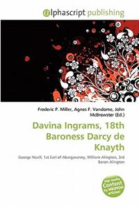Davina Ingrams, 18th Baroness Darcy de Knayth