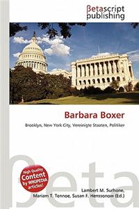Barbara Boxer