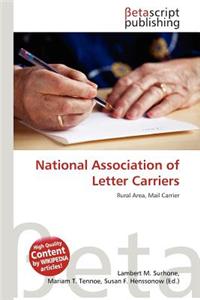 National Association of Letter Carriers