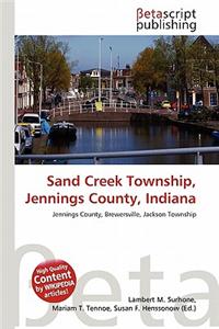 Sand Creek Township, Jennings County, Indiana