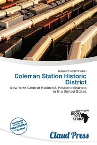 Coleman Station Historic District