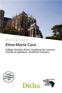 Elme-Marie Caro