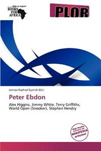 Peter Ebdon