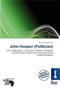 John Hooper (Politician)