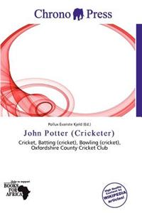 John Potter (Cricketer)