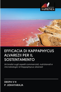 Efficacia Di Kappaphycus Alvarezii Per Il Sostentamento