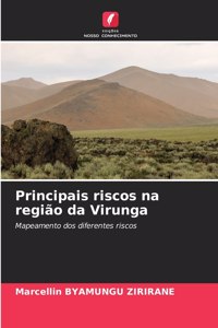 Principais riscos na região da Virunga
