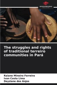 struggles and rights of traditional terreiro communities in Pará
