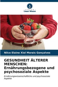 Gesundheit Älterer Menschen