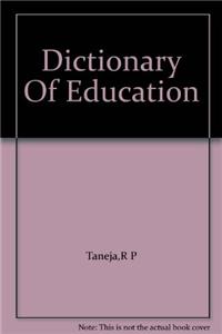 Dictionary Of Education