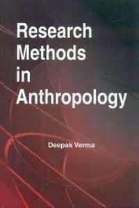Research Methods In Anthropology